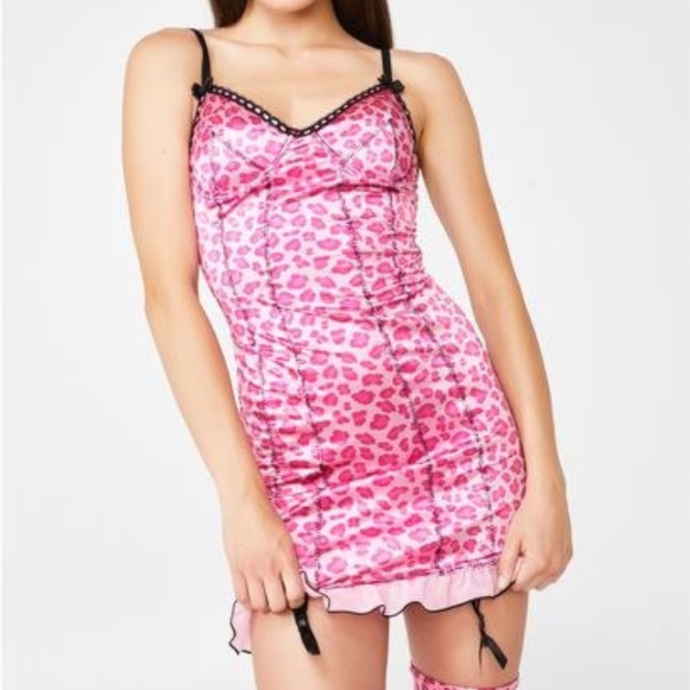 Sugar Thrillz leopard dress